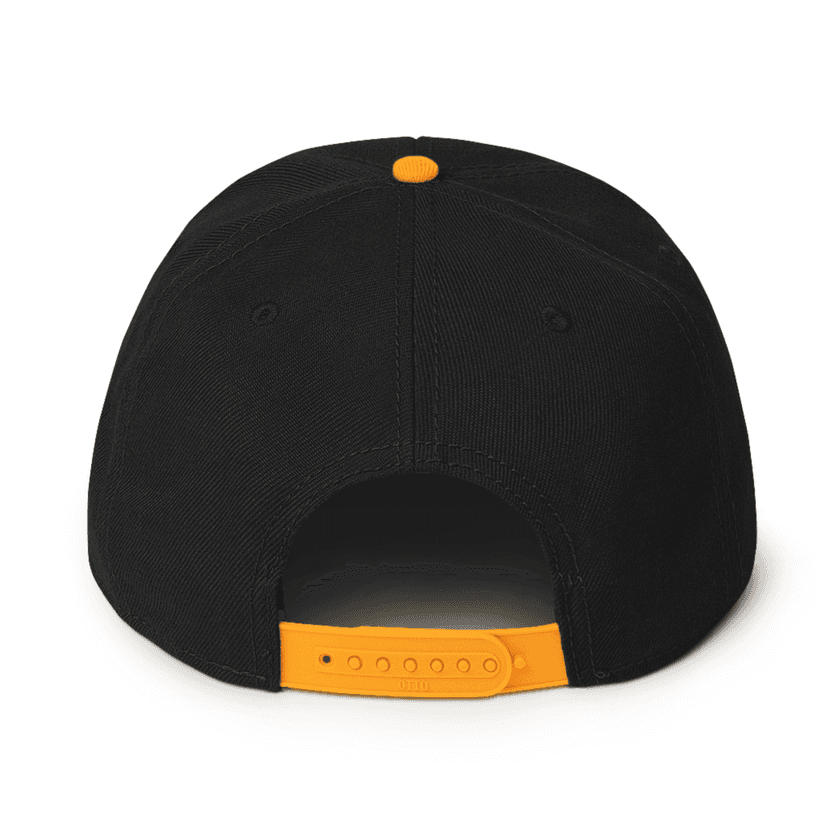 JB Charging Company Logo Cap Back View - Corporate Promotional Headwear