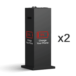 Professional Display Stand for J8 Pro Charging Station - Commercial Mobile Device Charging Setup (thumbnail)