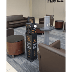 J8 Pro Charging Station Installation in Commercial Venue - Business Phone Charging Solution (thumbnail)