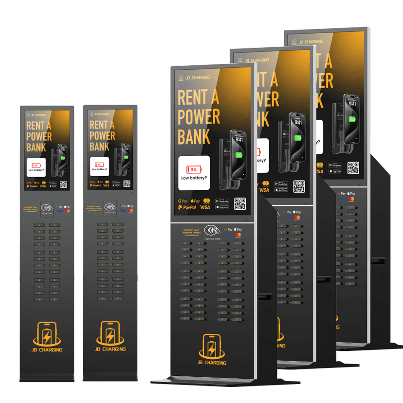 Custom Mobile Charging Station Bundle Package - Tailored Business Phone Charging Solutions and Commercial Equipment