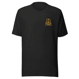 JB Charging Professional T-Shirt Front Design - Branded Business Apparel and Corporate Merchandise (thumbnail)