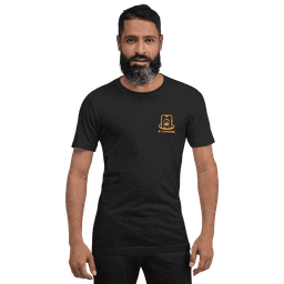 Male Model Wearing JB Charging Company Shirt - Professional Business Uniform T-Shirt (thumbnail)