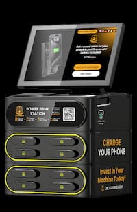 Phone Charging Station Model J8 Pro